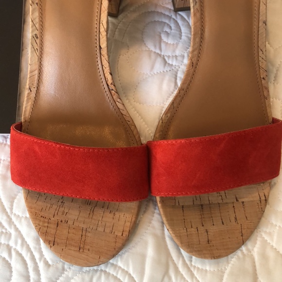 Coach Thompson Suede Sandals - Picture 2 of 8